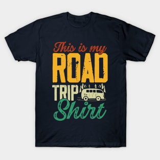 This Is My Roadtrip Shirt Tee T-Shirt